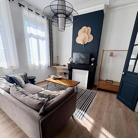 L'Art Appart' - T2 - Lit King Size - Proche Centre Amiens Luaran gambar