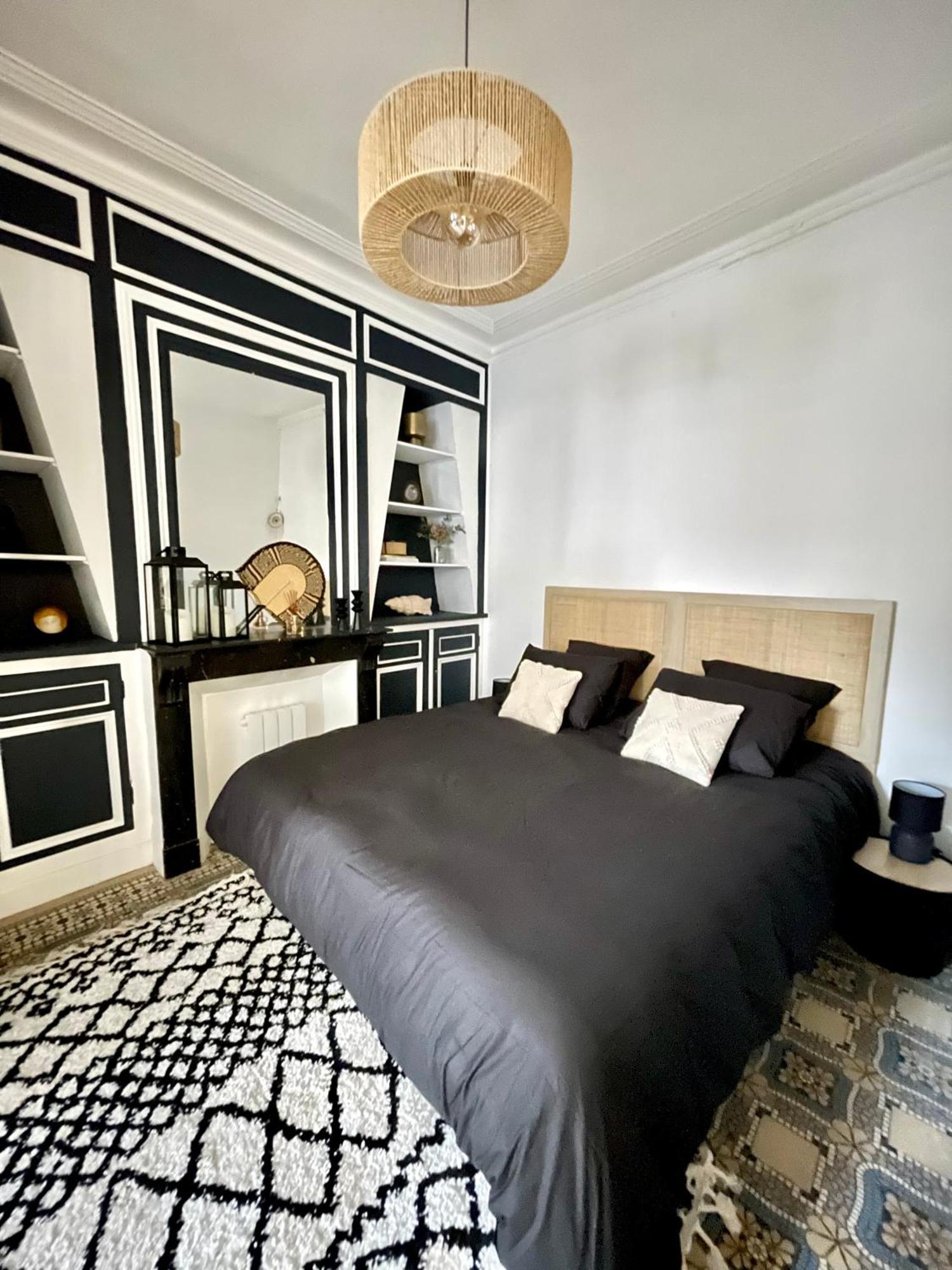L'Art Appart' - T2 - Lit King Size - Proche Centre Amiens Luaran gambar