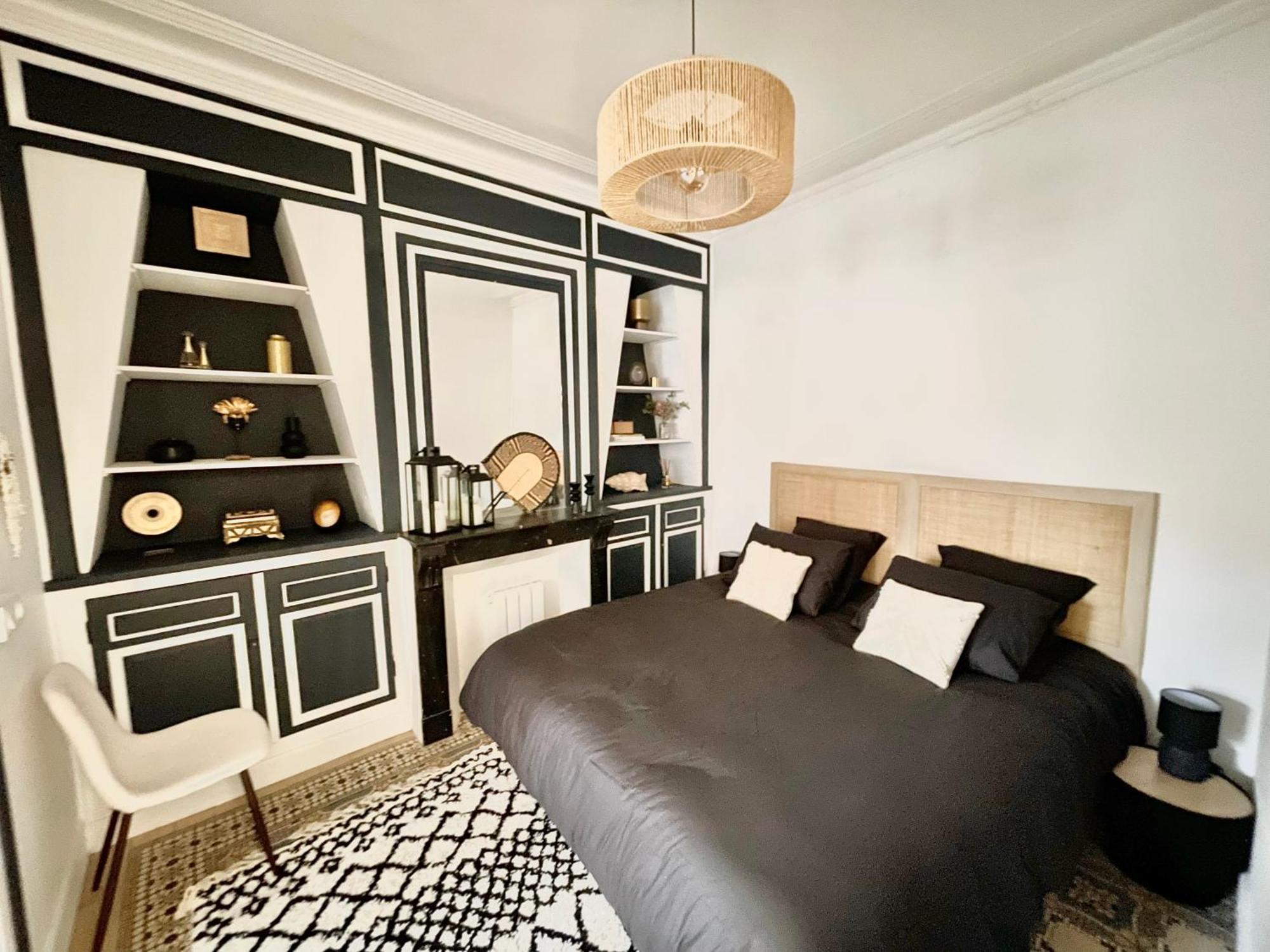 L'Art Appart' - T2 - Lit King Size - Proche Centre Amiens Luaran gambar