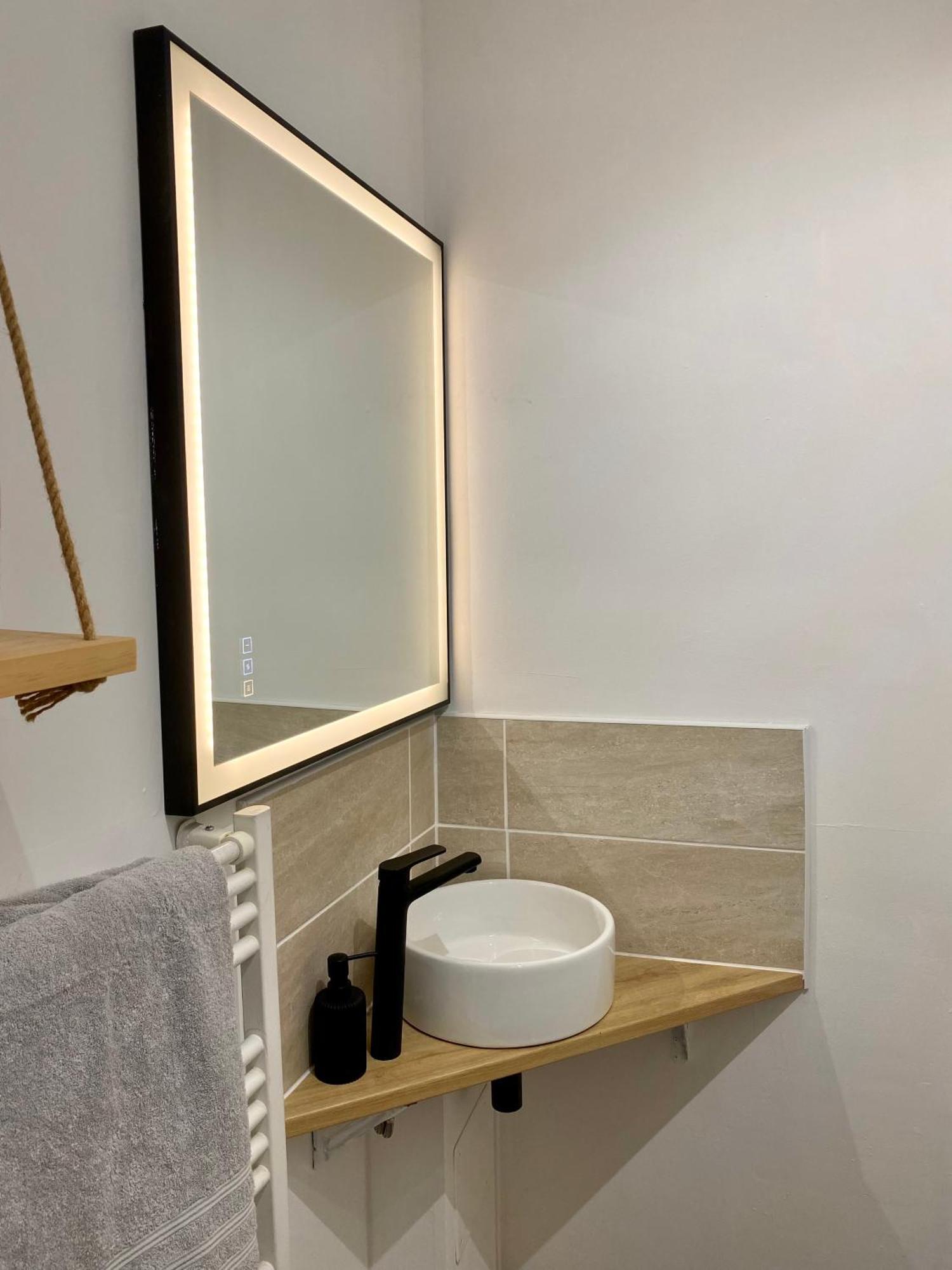 L'Art Appart' - T2 - Lit King Size - Proche Centre Amiens Luaran gambar