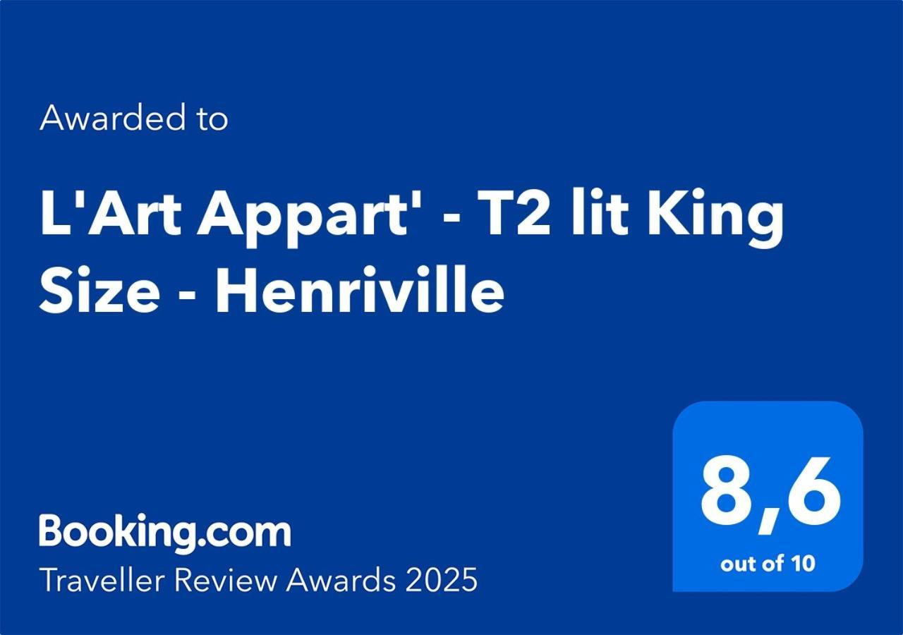 L'Art Appart' - T2 - Lit King Size - Proche Centre Amiens Luaran gambar